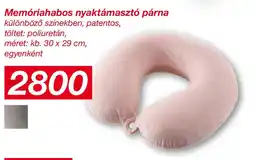 Kik Memóriahabos nyaktámasztó párna ajánlat