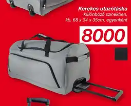 Kik Kerekes utazótáska ajánlat