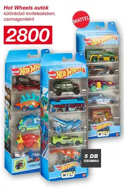 Kik Hot Wheels autók ajánlat
