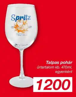 Kik Talpas pohár ajánlat