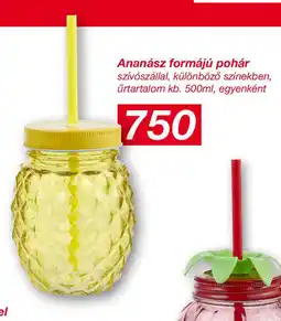 Kik Ananász formájú pohár ajánlat