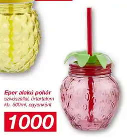 Kik Eper alakú pohár ajánlat