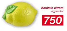 Kik Kerámia citrom ajánlat