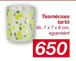 Kik Teamécses tartó ajánlat