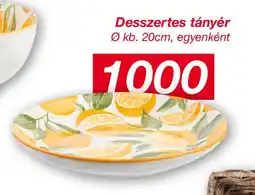 Kik Desszertes tányér ajánlat