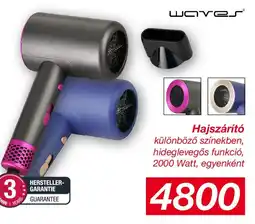 Kik Hajszárító ajánlat