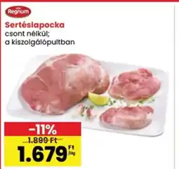 Interspar Regnum Sertéslapocka ajánlat