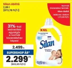 Interspar Silan öblítő ajánlat