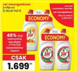 Interspar Jar mosogatószer ajánlat