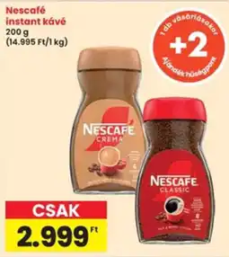 Interspar Nescafé instant kávé ajánlat