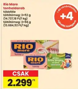 Interspar Rio Mare tonhaldarab ajánlat