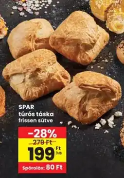 Interspar Spar túrós táska ajánlat