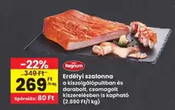 Interspar Regnum Erdélyi szalonna ajánlat