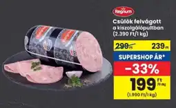 Interspar Regnum Csülök felvágott ajánlat