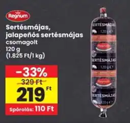 Interspar Regnum Sertésmájas, jalapeñós sertésmájas ajánlat
