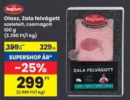 Interspar Regnum Olasz, Zala felvágott ajánlat