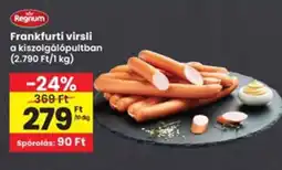 Interspar Regnum Frankfurti virsli ajánlat