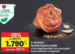 Interspar S-budget füstölt hátsó csülök ajánlat