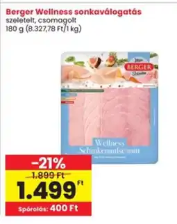 Interspar Berger Wellness sonkaválogatás ajánlat