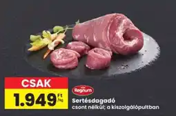 Interspar Regnum Sertésdagadó ajánlat