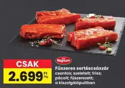 Interspar Regnum Fűszeres sertéscsászár ajánlat