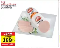 Interspar Herz csirkemellsonka ajánlat