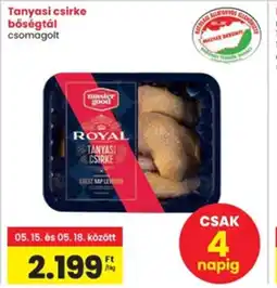 Interspar Tanyasi csirke bőségtál ajánlat