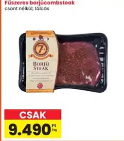 Interspar Fűszeres borjúcombsteak ajánlat