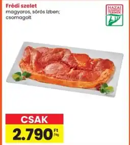 Interspar Frédi szelet ajánlat