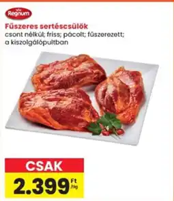 Interspar Regnum Fűszeres sertéscsülök ajánlat