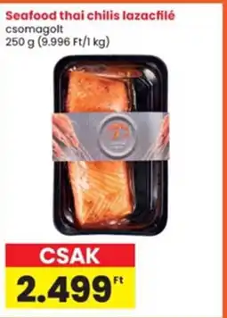 Interspar Seafood thai chilis lazacfilé ajánlat