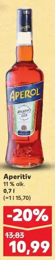 Kaufland SK Aperol Aperitiv ajánlat