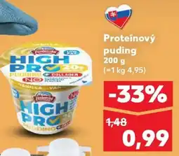 Kaufland SK Proteínový puding ajánlat