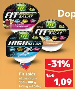 Kaufland SK FIT LINE Fit šalát ajánlat