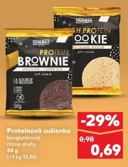 FRANK&OLI Proteínová sušienka