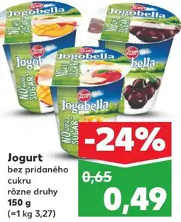Kaufland SK Zott Jogobella Jogurt ajánlat