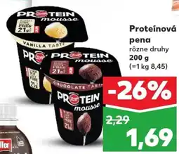 Kaufland SK Zott Proteínová pena ajánlat