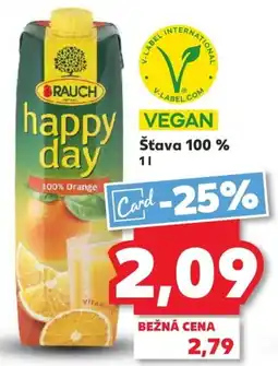 RAUCH happy day Šťava 100%
