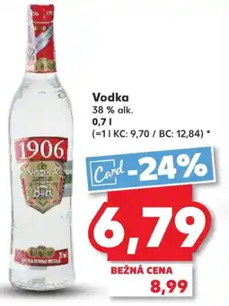Kaufland SK 1906 Vodka ajánlat