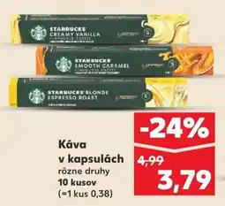 STARBUCKS Κάνα v kapsulách