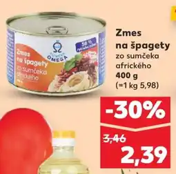 OMEGA Zmes na špagety