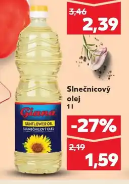 Kaufland SK Giana Slnečnicový olej ajánlat