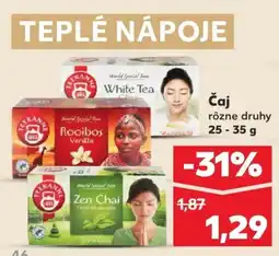 Kaufland SK TEEKANNE Čaj ajánlat