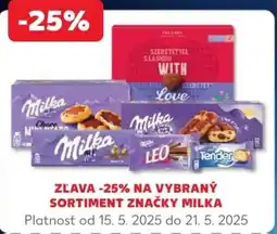 Kaufland SK Sortiment Milka ajánlat