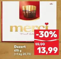 Dezert merci