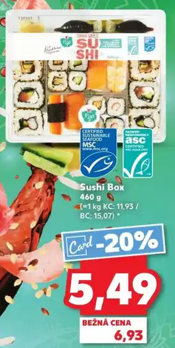 Kaufland SK Sushi Box ajánlat