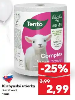 Tento Kuchynské utierky