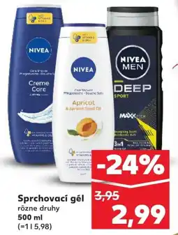 NIVEA Sprchovací gél
