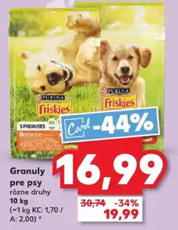 PURINA Friskies Granuly pre psy
