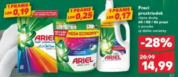 Kaufland SK Ariel Prací prostriedok ajánlat